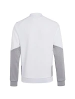 Detská mikina adidas Tiro 26 Competition Training bielo-sivá KA7716