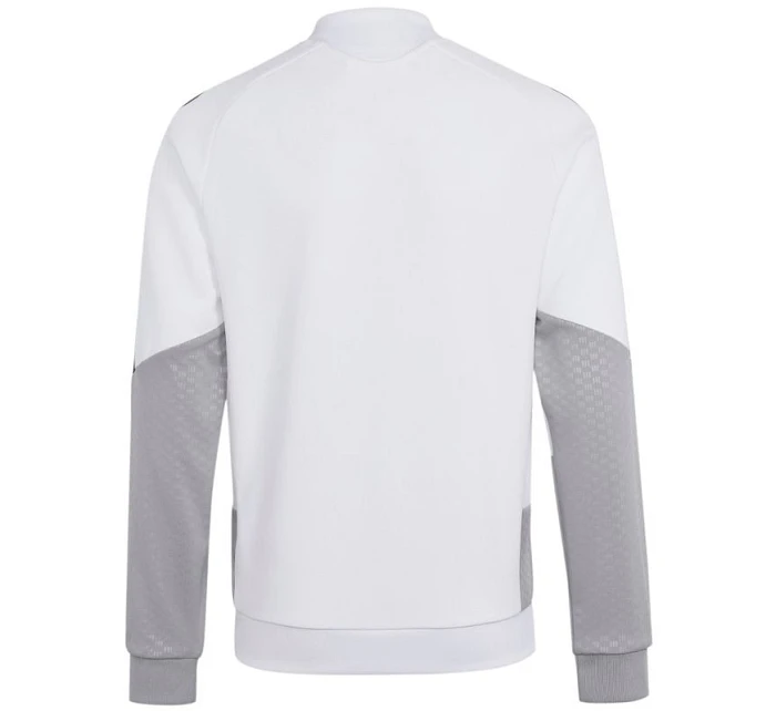Detská mikina adidas Tiro 26 Competition Training bielo-sivá KA7716