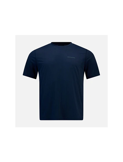 Pánské tréninkové tričko model 22232007 Tee, tmavě modré - Rossignol
