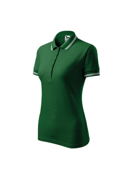 Adler Urban W MLI-22006 fľaškovo zelené polo tričko