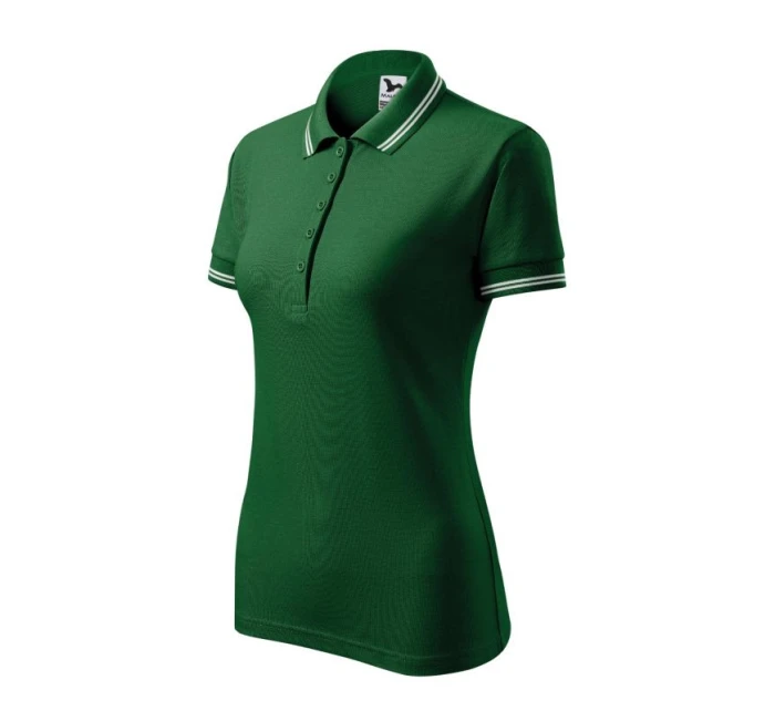 Adler Urban W MLI-22006 fľaškovo zelené polo tričko