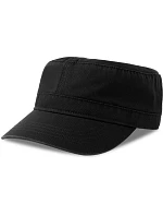Vojenská kšiltovka black model 22450533 - Atlantis Headwear Vojenská kšiltovka black model 22450533 - Atlantis Headwear