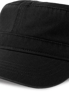 Vojenská kšiltovka black model 22450533 - Atlantis Headwear