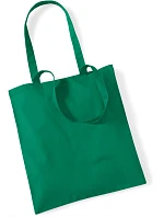 Westford Mill W 101 Bavlnená taška „Bag for Life“ 50.0101 kelly green Westford Mill W 101 Bavlnená taška „Bag for Life“ 50.0101 kelly green
