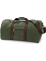 QD Vintage plátěná cestovní taška 51.D vintage military green model 22506365 - Quadra QD Vintage plátěná cestovní taška 51.D vintage military green model 22506365 - Quadra