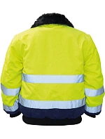 Korntex KXPJ – Pilotná bunda Oslo Hi-Vis 76.KXPJ žltá/námornícka modrá Korntex KXPJ – Pilotná bunda Oslo Hi-Vis 76.KXPJ žltá/námornícka modrá