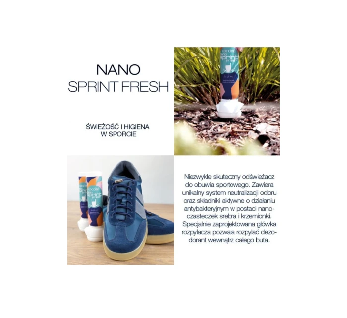 Coccine NANO Dezodorant Sprint Fresh 100 ml Coccine NANO Dezodorant Sprint Fresh 100 ml