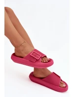 Dámské Pěnové Sandály Na Platformě S Přezkou Big Star model 21705674 Fuchsie - Big Star Shoes