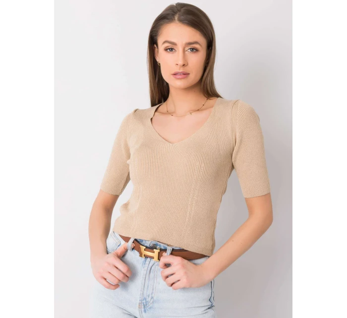 Blúzka 251 BZ 10057.50 béžová