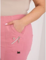 Spodnie AT SP model 19658731 ciemny różowy - FPrice Spodnie AT SP model 19658731 ciemny różowy - FPrice