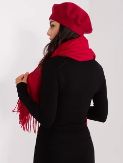 Szalik AT SZ model 21397525 bordowy - FPrice