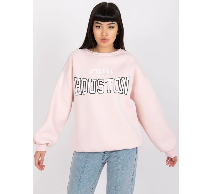 Mikina EM BL 617 model 17050330 světle růžová - FPrice