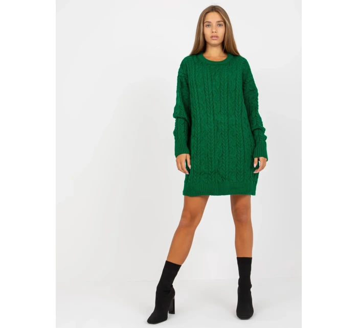 Dámsky sveter LC SW 8010 zelený Dámsky sveter LC SW 8010 zelený