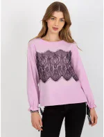 Blúzka LK BZ 506877 2.01P svetlo fialová