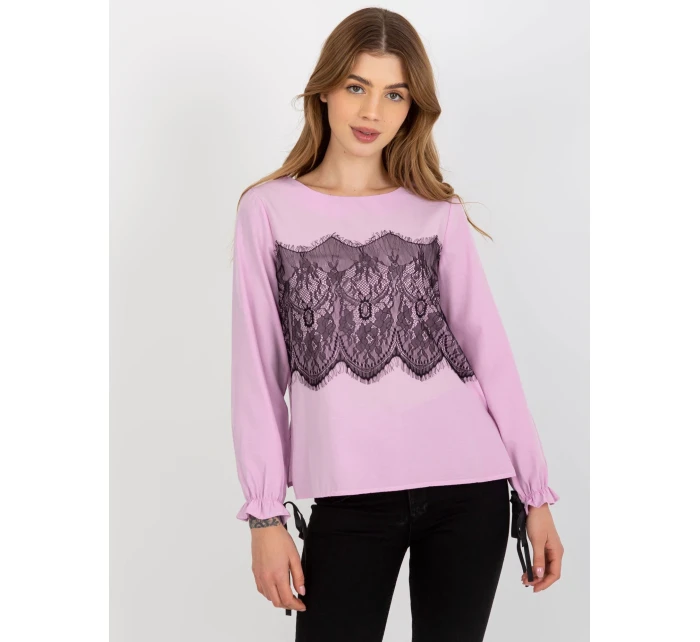 Blúzka LK BZ 506877 2.01P svetlo fialová