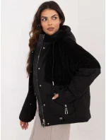 Bunda MBM KR AJ218.42 čierna