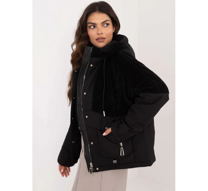 Bunda MBM KR AJ218.42 čierna