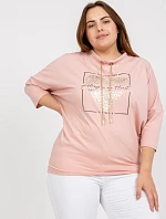Blúzka RV BZ 7485.13P svetlo ružová