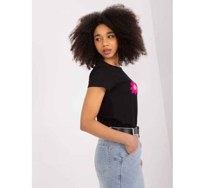 Bluzka RV BZ model 19734963 czarny - FPrice Bluzka RV BZ model 19734963 czarny - FPrice