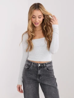 Blúzka WT BZ A1217.74 svetlosivá