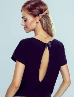 Blúzka Ilza Black - Eldar