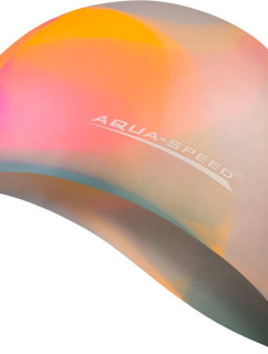 AQUA SPEED Plavecká čepice Bunt Multicolour Pattern 50