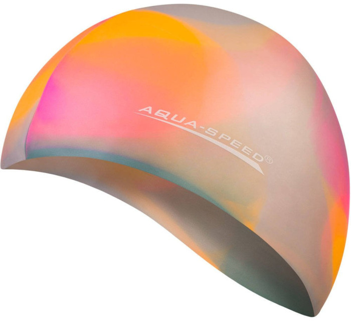 AQUA SPEED Plavecká čepice Bunt Multicolour Pattern 50