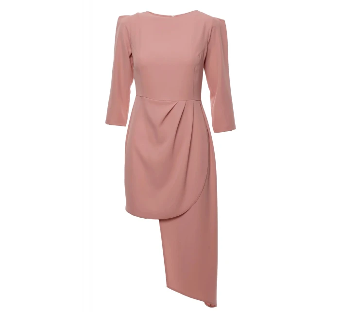 Dámské šaty model 18427309 růžová - Makover