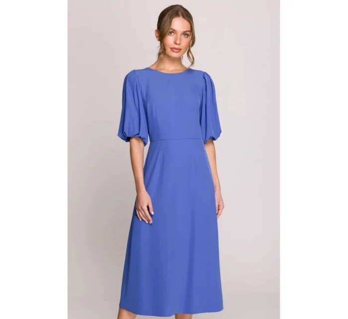 Dámské šaty model 21183172 Královská modř - STYLOVE