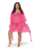 model 19715208 020 NEON PINK - AVA SWIMWEAR