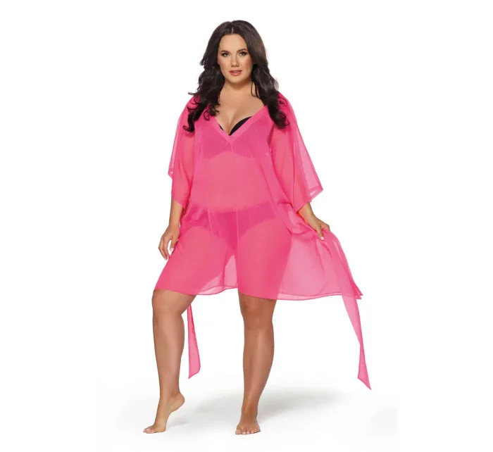 model 19715208 020 NEON PINK - AVA SWIMWEAR