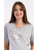 Dámská noční košile mateřská s model 20911443 - Vienetta