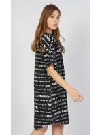 Dámska nočná košeľa s krátkym rukávom Amore