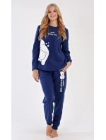 Dámske pyžamo dlhé Ľadový medveď Dámske pyžamo dlhé Ľadový medveď