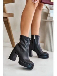 Topánky na podpätku model 201535 Step in style