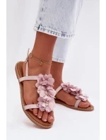 Sandále model 225117 Krok vo veľkom štýle