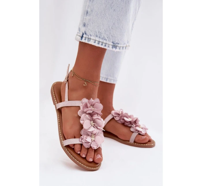 Sandále model 225117 Krok vo veľkom štýle