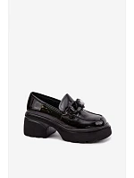 Polobotky na platformě model 231169 Step in style