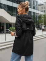 Dámska prechodná bunda VERDU black FashionStreet TY4226