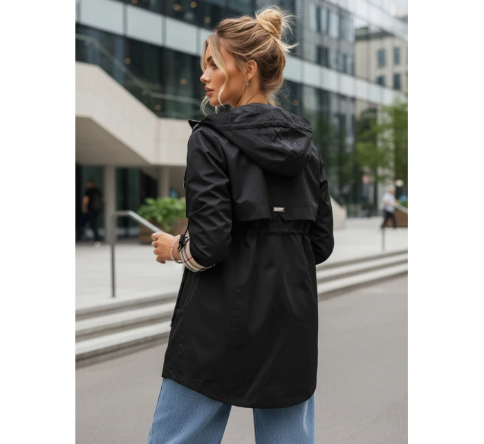 Dámska prechodná bunda VERDU black FashionStreet TY4226