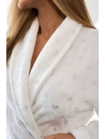 model 21337543 Cora Long S2XL dámský župan - L&L model 21337543 Cora Long S2XL dámský župan - L&L