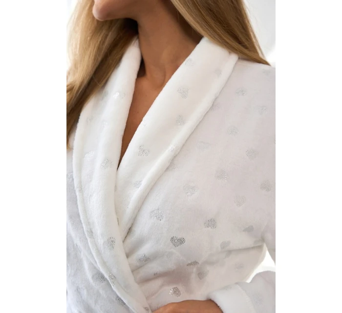 model 21337543 Cora Long S2XL dámský župan - L&L model 21337543 Cora Long S2XL dámský župan - L&L