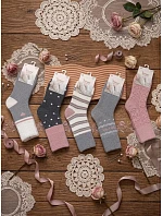 Ponožky WiK Xintao 3141 vzor 16 Merino 35–42 Ponožky WiK Xintao 3141 vzor 16 Merino 35–42