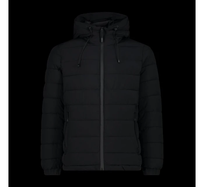 Pánská sportovní zateplená zimní bunda s kapucí černá model 21350644 - CMP