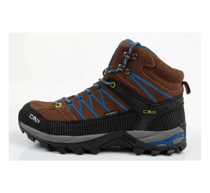 CMP Rigel pánska šedá treková nepremokavá športová obuv