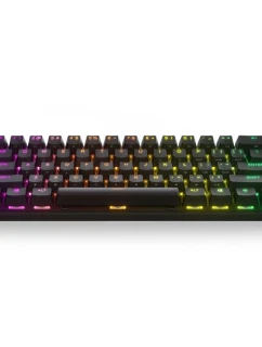 SteelSeries Apex Pro Mini Gaming Keyboard LED RGB Light US Wireless OmniPoint Nastaviteľný mechanický spínač Bezdrôtové pripojenie Bluetooth