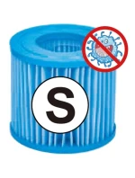 ANTIBAKTERIÁLNY FILTER ČERPADLA 300GAL 80X90MM 29P483