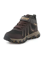 SKECHERS Rugged Ranger – Storm Trail 406412L-BKBR černé a hnědé dětské SKECHERS Rugged Ranger – Storm Trail 406412L-BKBR černé a hnědé dětské