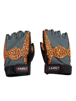 Rukavice Oragne/Grey W HMS RST03 r.M dámske
