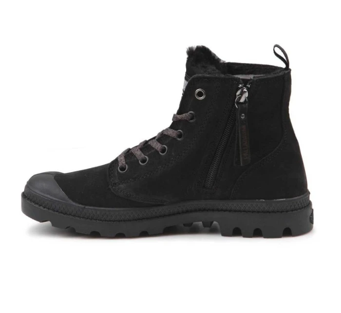 Dámske topánky Pampa HI W 95982-010-M - Palladium Dámske topánky Pampa HI W 95982-010-M - Palladium